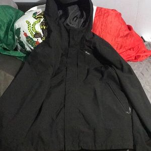 North face jacket.